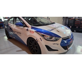 2025년 영암 KIC 대회 참가 자량 준비 사진