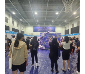 “제 1회 북구 희망교육&진로박람회 꿈을 찾는 진로 마법 학교” 진로박람회 자동차과 참여